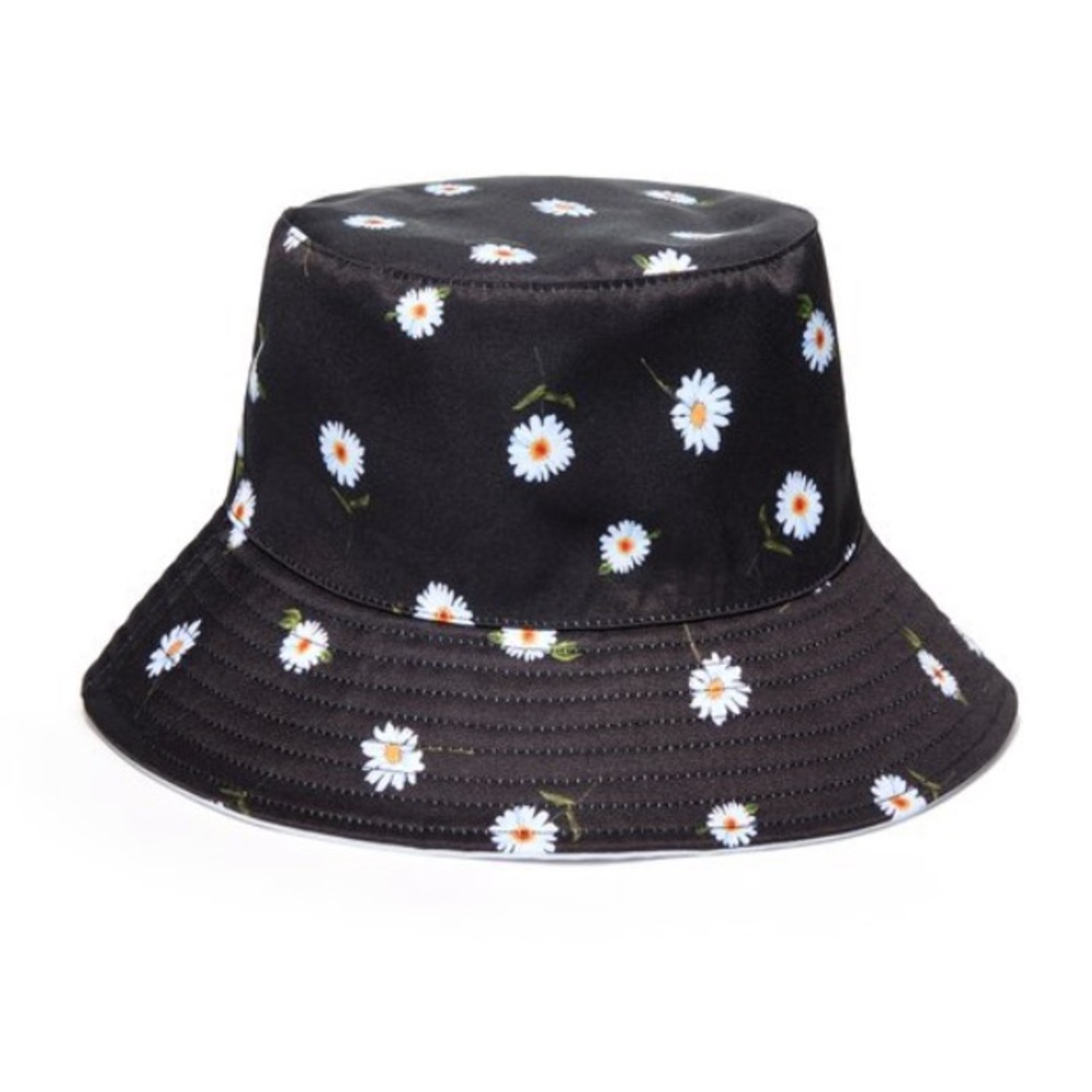 Alice + Olivia Reversible Bucket Hat - Daisy Print